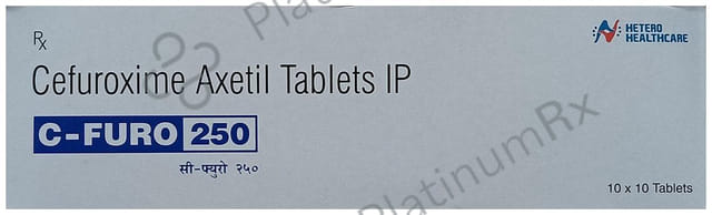 C Furo 250mg Tablet 10s