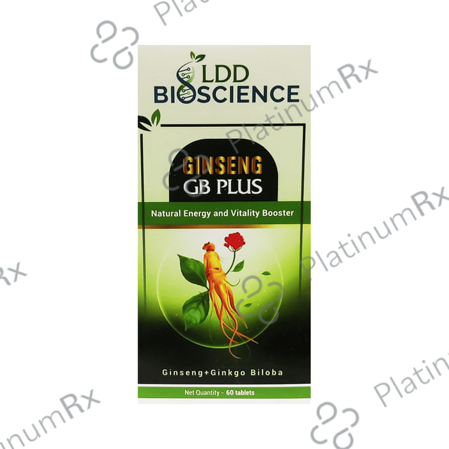 LDD Bioscience Ginseng GB Plus Tablet