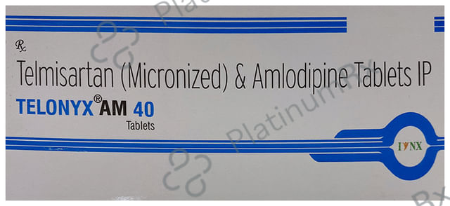 Telonyx AM 40mg Tablet 10s
