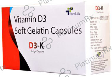 D3K Softgel Capsule