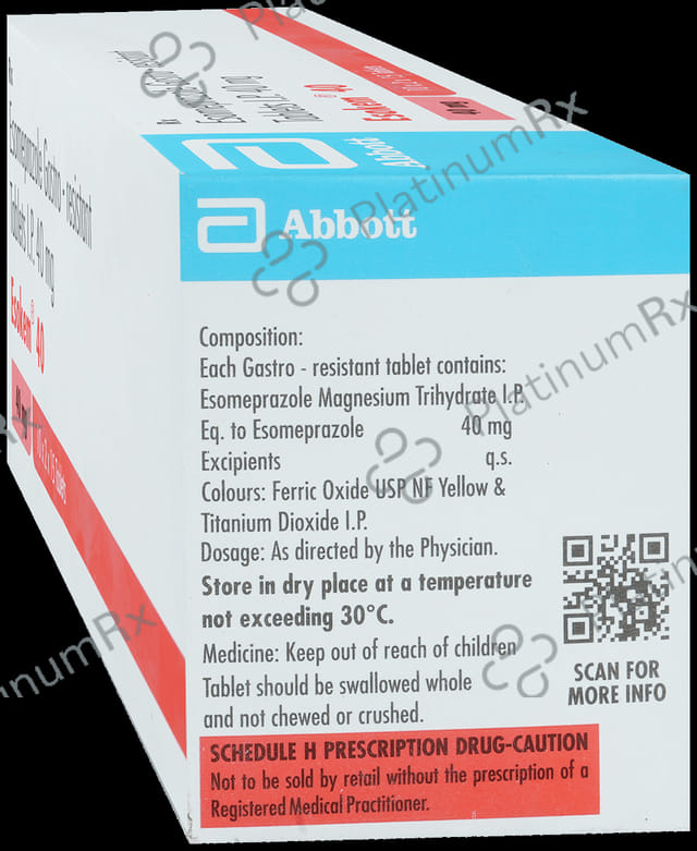 Esokem 40mg Tablet 15s