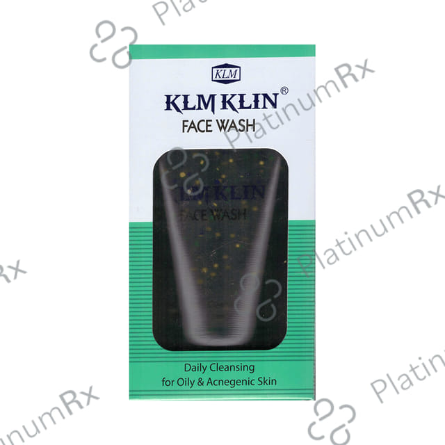 Klm Klin Face Wash 150ml