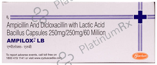 Ampilox LB 250/250mg Capsule 15s