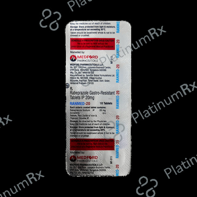 Ranmed 20 Tablet