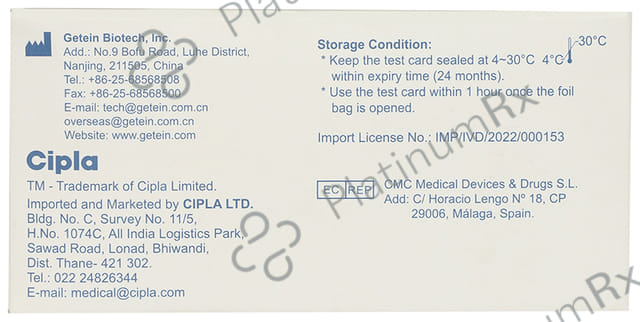 Cippoint PCT Fast Test Kit