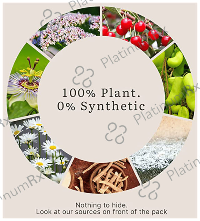 Earthful Sleep Aid Plant Melatonin + 5HTP
