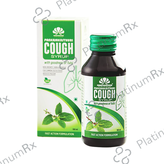 Pankajakasthuri Cough Syrup 100ml
