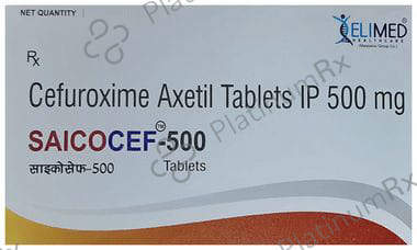 Saicocef 500 Tablet