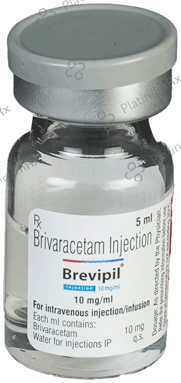 Brevipil 10mg Injection 5ml