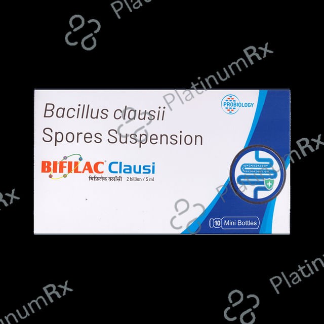 Bifilac Clausi 2B Oral Suspension Bottle 5X5ml