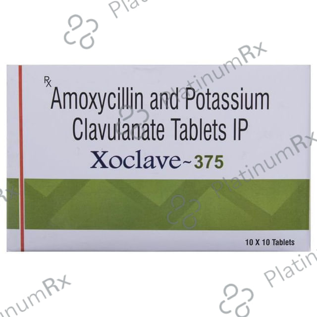 Xoclave 375 Tablet