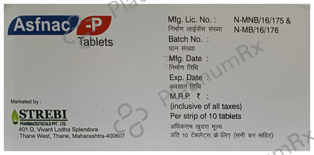 Asfnac-P Tablet