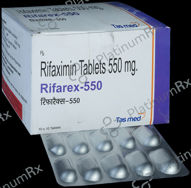 Rifarex 550mg Tablet