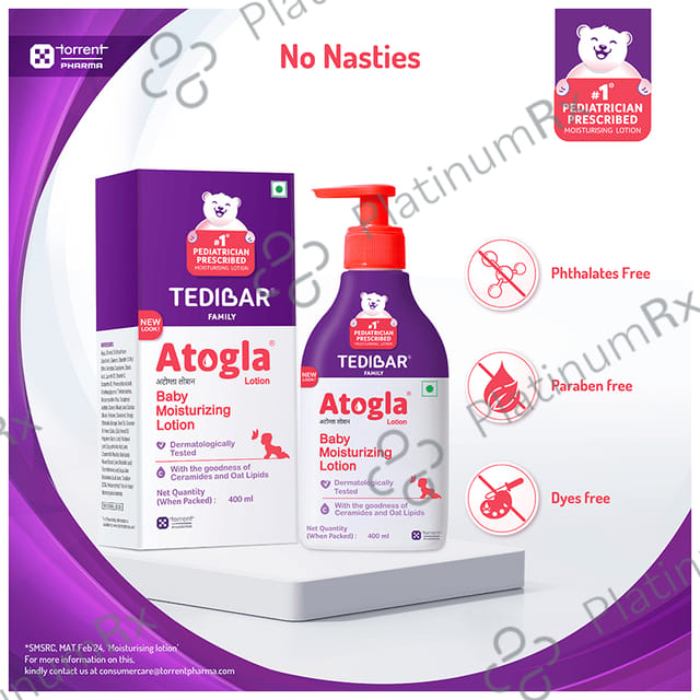 Curatio New Atogla Baby Moisturizing Lotion 400 Lotion