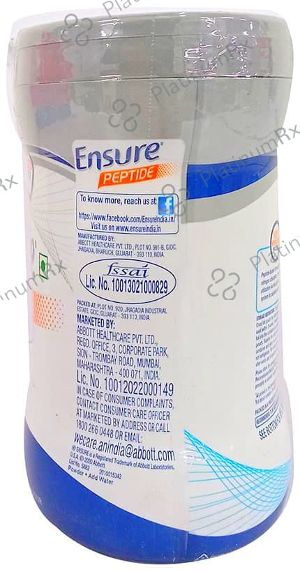 Ensure Ensure Peptide Health Drink Powder Vanilla
