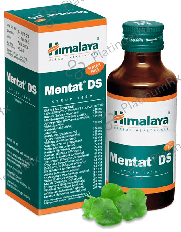 Himalaya Mentat DS Syrup 100ml