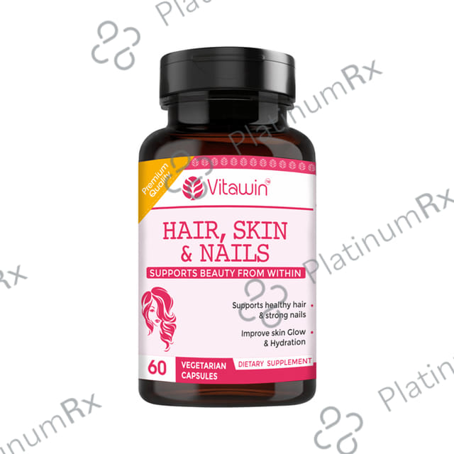 Vitawin Hair, Skin & Nails Vegetarian Capsule
