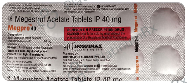 Megpro 40 Tablet