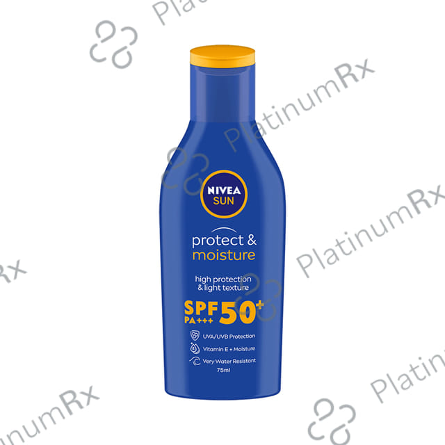 Nivea Sun Protect & Moisture SPF 50+ PA+++ Lotion 75ml