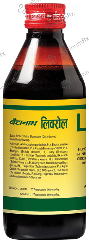 Baidyanath (Noida) Liverol Syrup