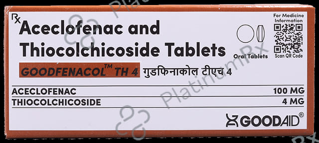 Goodfenacol TH 4/100mg Tablet 10s
