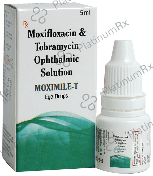 Moximile-T Eye Drop