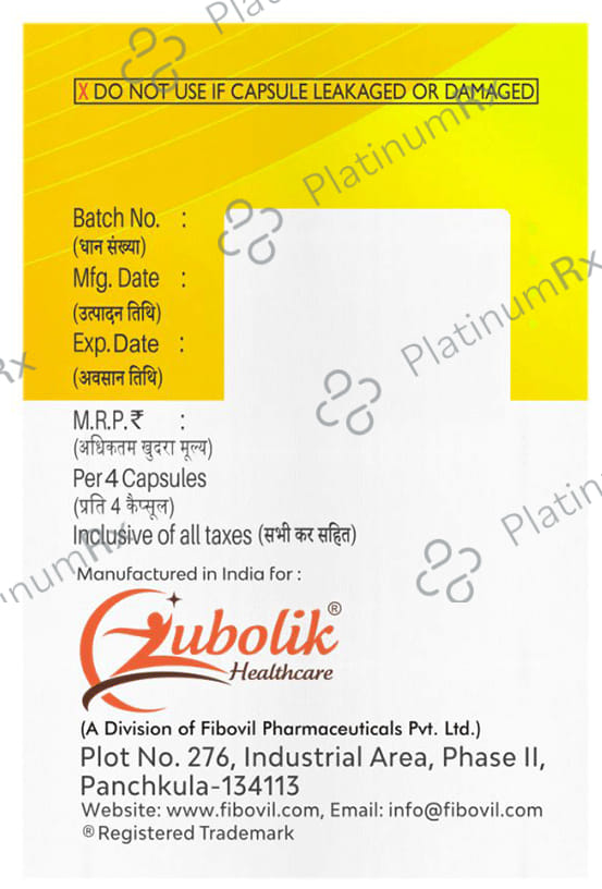 Calokrist D3 Softgel Capsule 4s