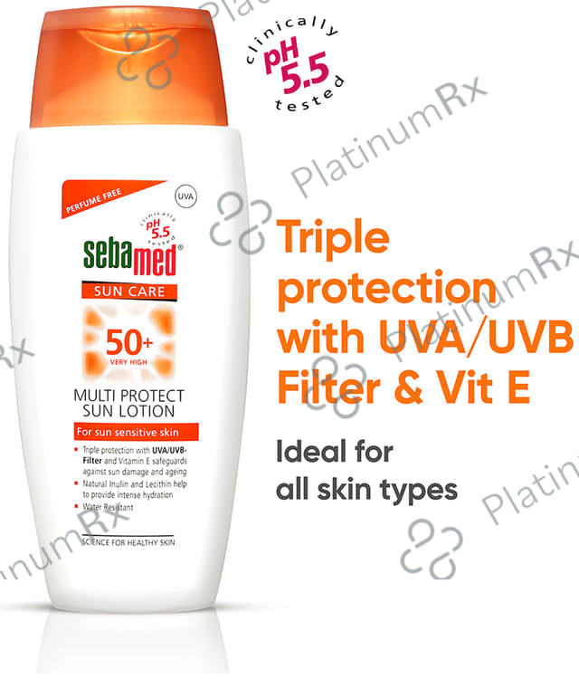 Sebamed Multi Protect Sun SPF 50+ Lotion 150ml