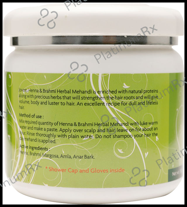 Jovees Herbal Mehandi Heena & Bramhi
