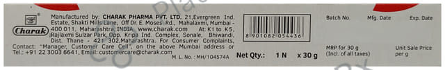 Charak Arthrella Ointment 30gm