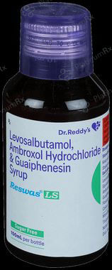 Reswas LS Sugar Free Syrup 100ml