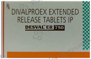 Desval ER 750mg Tablet 10s
