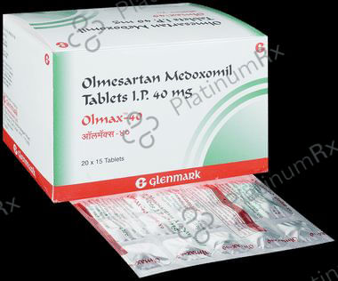 Olmax 40mg Tablet 15s