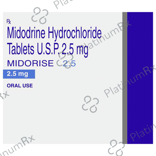 Midorise 2.5mg Tablet 20s