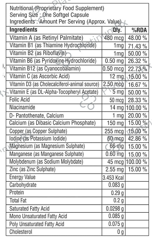 Powerrich Softgel Capsule