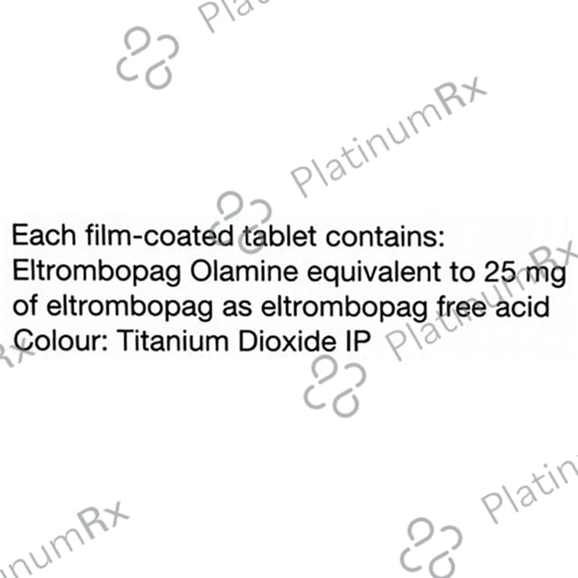 Revolade 25mg Tablet