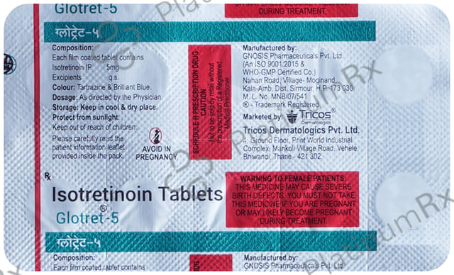 Glotret 5mg Tablet 10s
