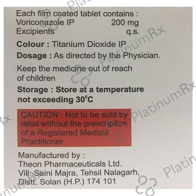 Abivori 200mg Tablet 4s