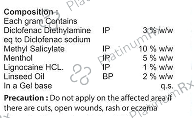 Dicmolin Roll on 60gm