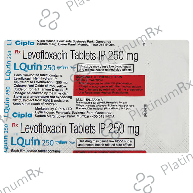 LQuin 250 Tablet