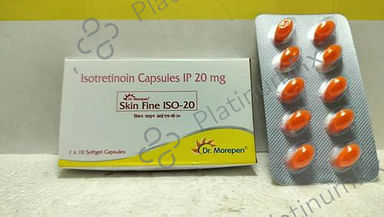 Skin Fine ISO 20mg Capsule 10s