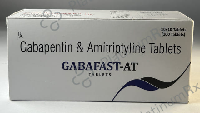 Gabafast AT Tablet 10s