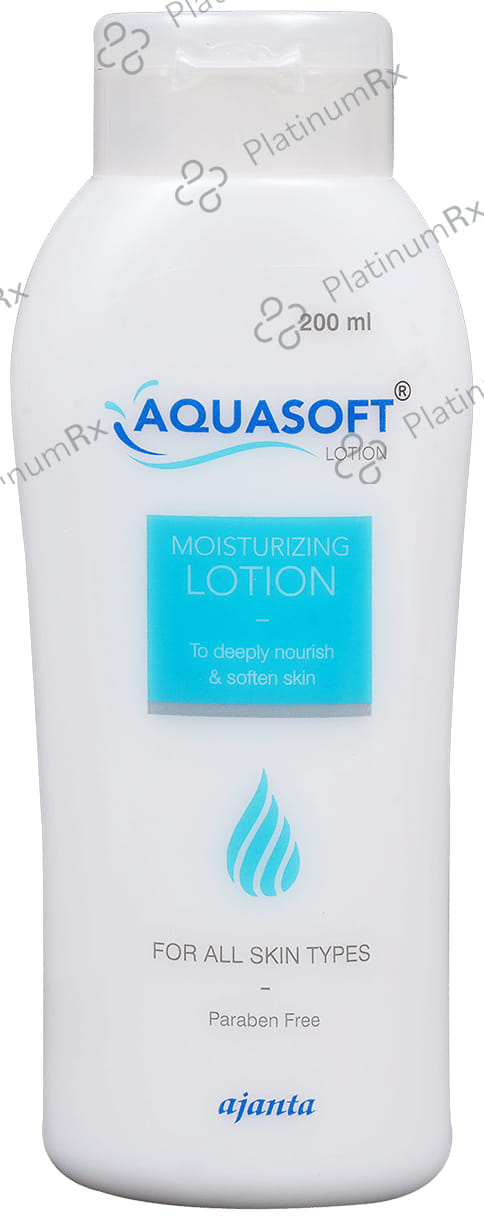 Aquasoft Moisturising Lotion 200ml