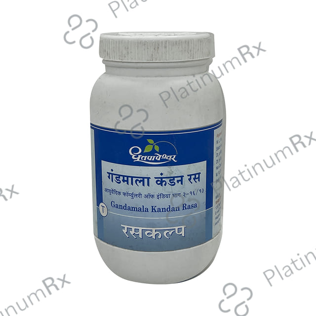 Dhootapapeshwar Gandamala Kandan Rasa Tablet 1000 tablets
