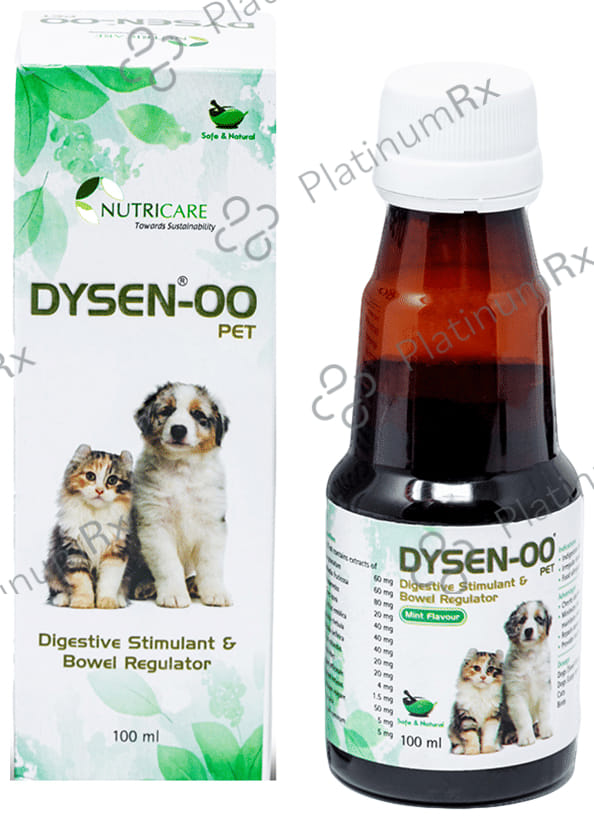 Nutricare Dysen-00 Pet Syrup