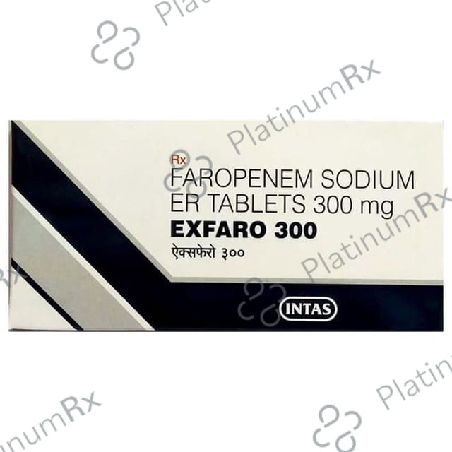 Exfaro 300mg Tablet 6s