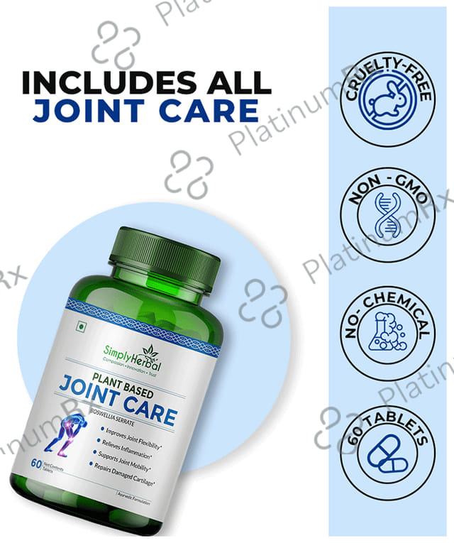 Simply Herbal Plant Based Joint Care Capsule
