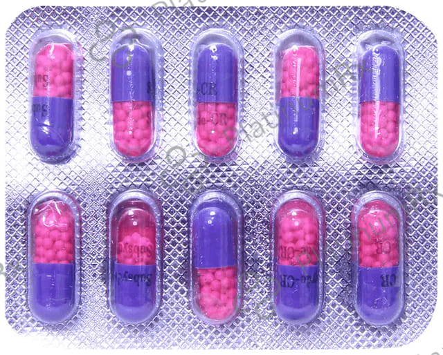 Subsyde CR 100mg Capsule 10s