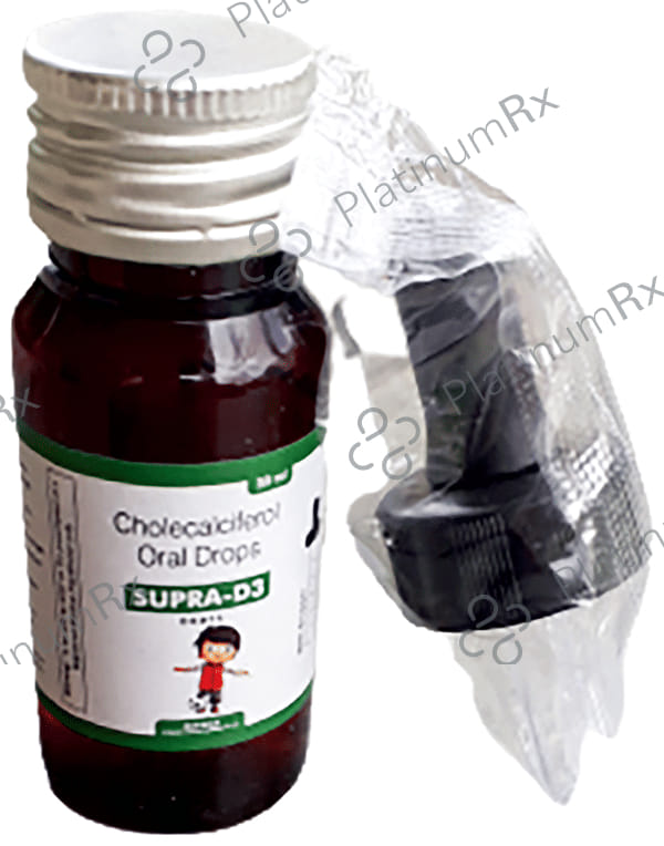 Supra D3 Oral Drops 30ml