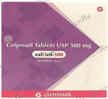 Zalozil 500mg Tablet 6s